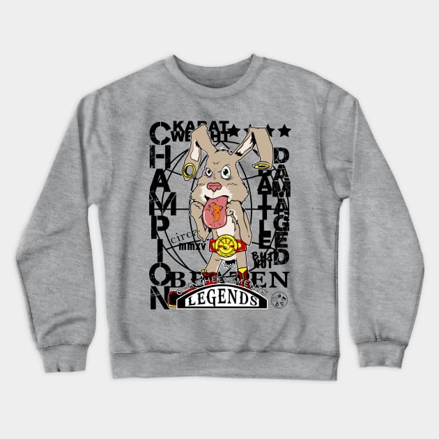 OTE Legends "The Hare" Crewneck Sweatshirt by OwnTheElementsClothing